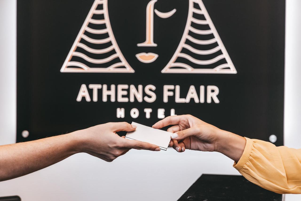 Hotel Athens Flair Zewnętrze zdjęcie