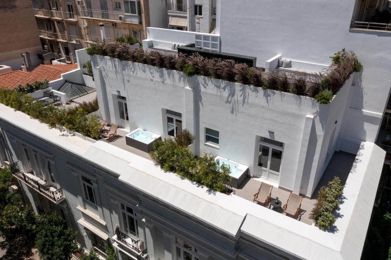 Hotel Athens Flair Zewnętrze zdjęcie